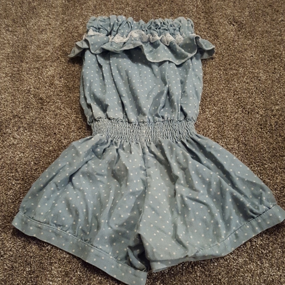 Pokadot romper